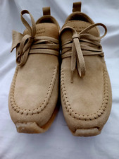 Scarpe Clarks 9,5 44 nuove Maycliffe Originals Boots Shoe Trek Wallabee mocassini anni 60