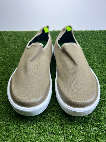 Zapatos sin cordones bajos OOFOS OOMG Eezee para mujer talla 8,5 marrón cómodos zapatillas de recuperación - Imagen 2 de 15