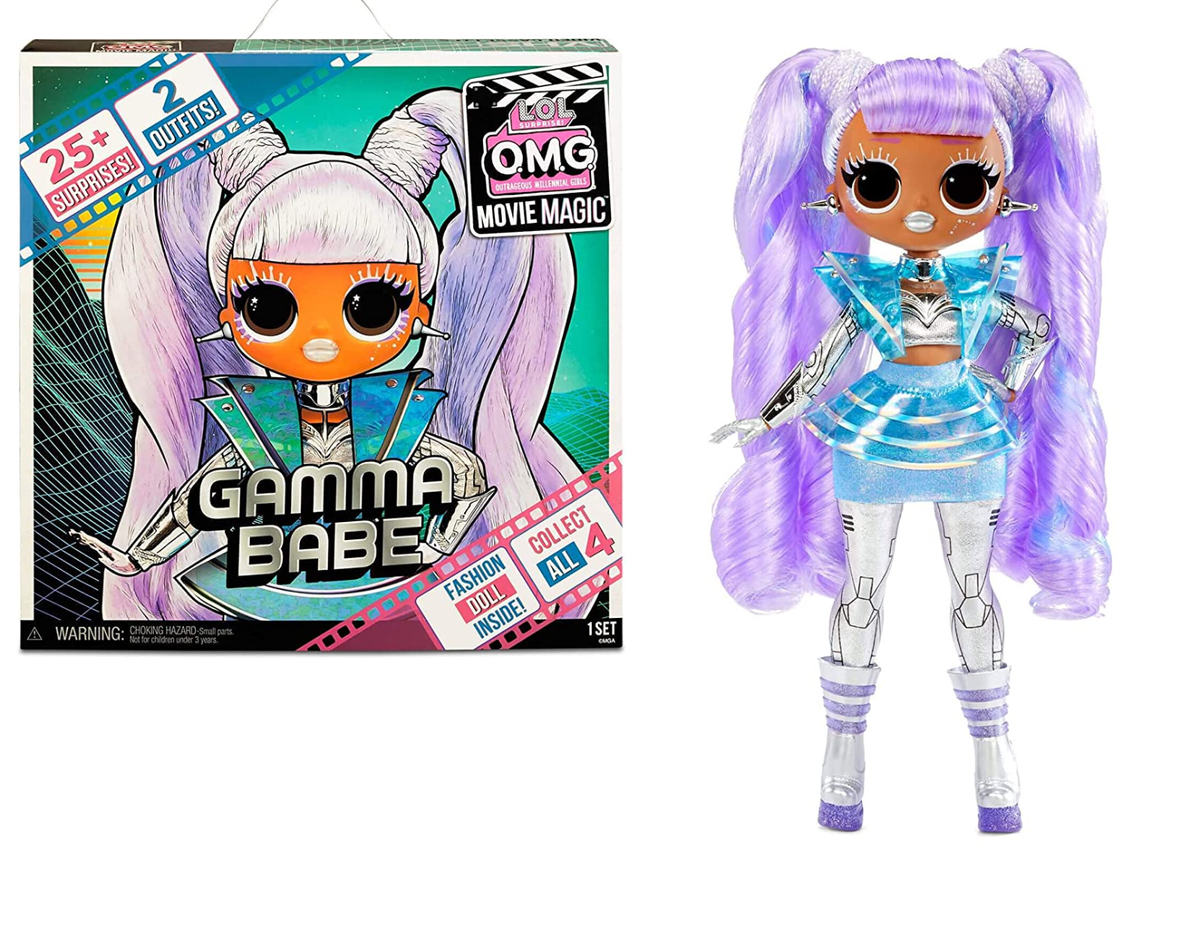 LOL Surprise OMG Movie Magic Gamma Babe Fashion | eBay
