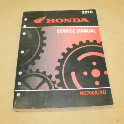 NC700X SERVICE MANUAL visual data 2