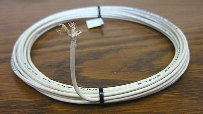 25 feet 22 AWG Silver Plated PTFE Multi-layered Abrasion Resistant Wire