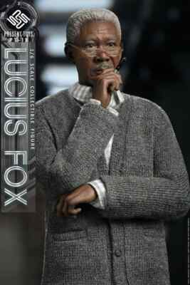PRESENT TOYS 1:6 PT-sp13 LUCIUS FOX Morgan Freeman 12