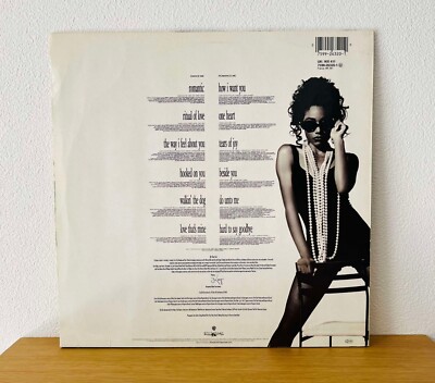 Karyn White / Ritual Of Love 1991 Germany LP Warner Bros. Records