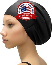 Gorros De Natacion Para Cabello Largo Gorros De Natacion De Silicona Duraderos..