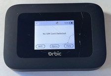 VERIZON ORBIC SPEED R500L5 UW MOBILE HOTSPOT DUAL BAND MODEM  READ