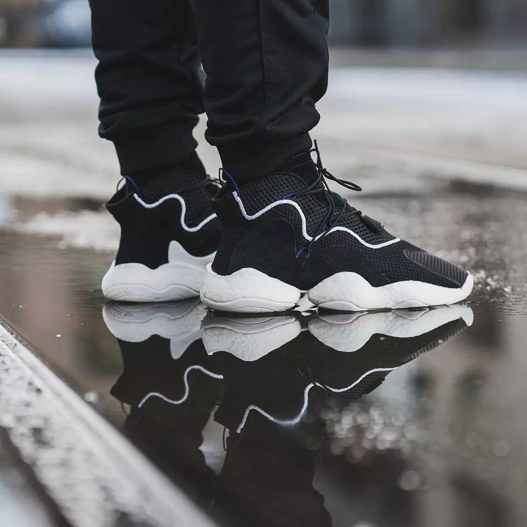 Noordoosten Lezen Evacuatie Adidas Crazy BYW LVL 1 Size 9 Black White Boost You Wear Basketball Level  CQ0991 191028751194 | eBay