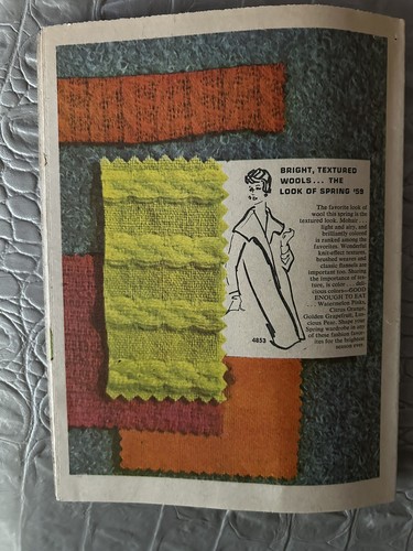 McCall's FASHION DIGEST Vintage BLUMENTHALS belle illustrazioni - Foto 5 di 5