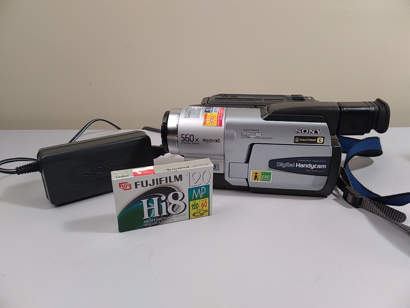 Sony Handycam Sony Mp 60 Video Mini Dv Tape Player Sony 8mm Video