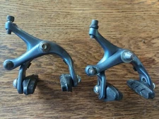 Vintage  Shimano Exage Action Side Pull Brake Calipers BR-A350  