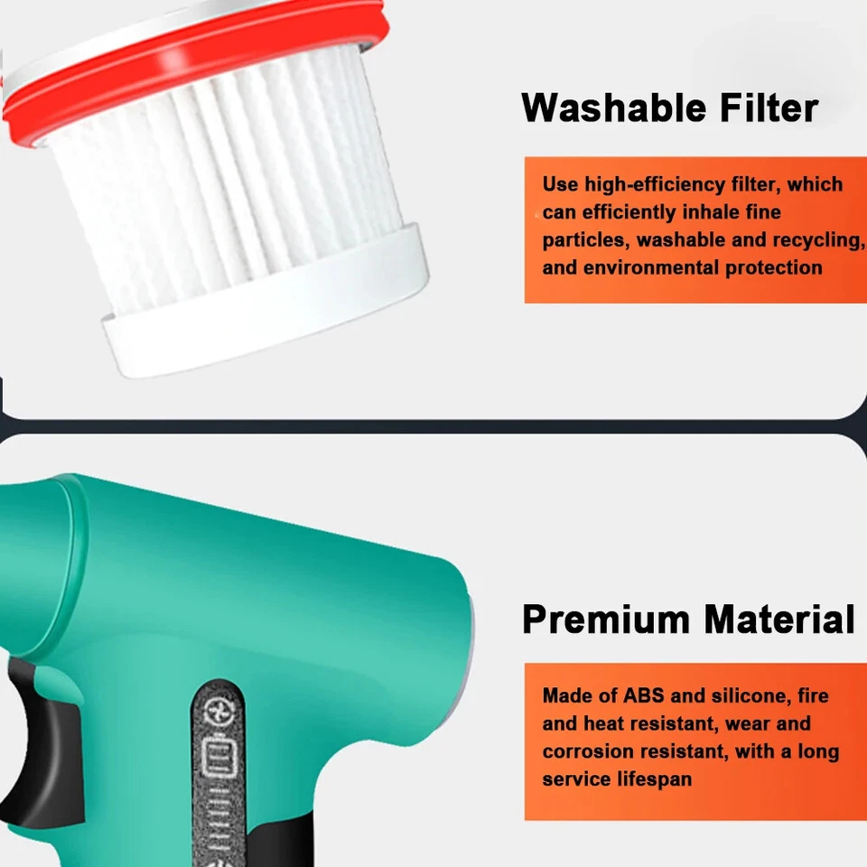 Brushless Jet Fan High Power Turbofan Dust Blower Compressed Air Duster - Image 4 of 4