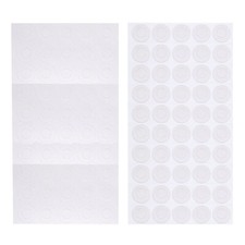 18650 Battery Insulation Insulator Ring 100pcs 17mm OD 10.5mm ID Adhesive