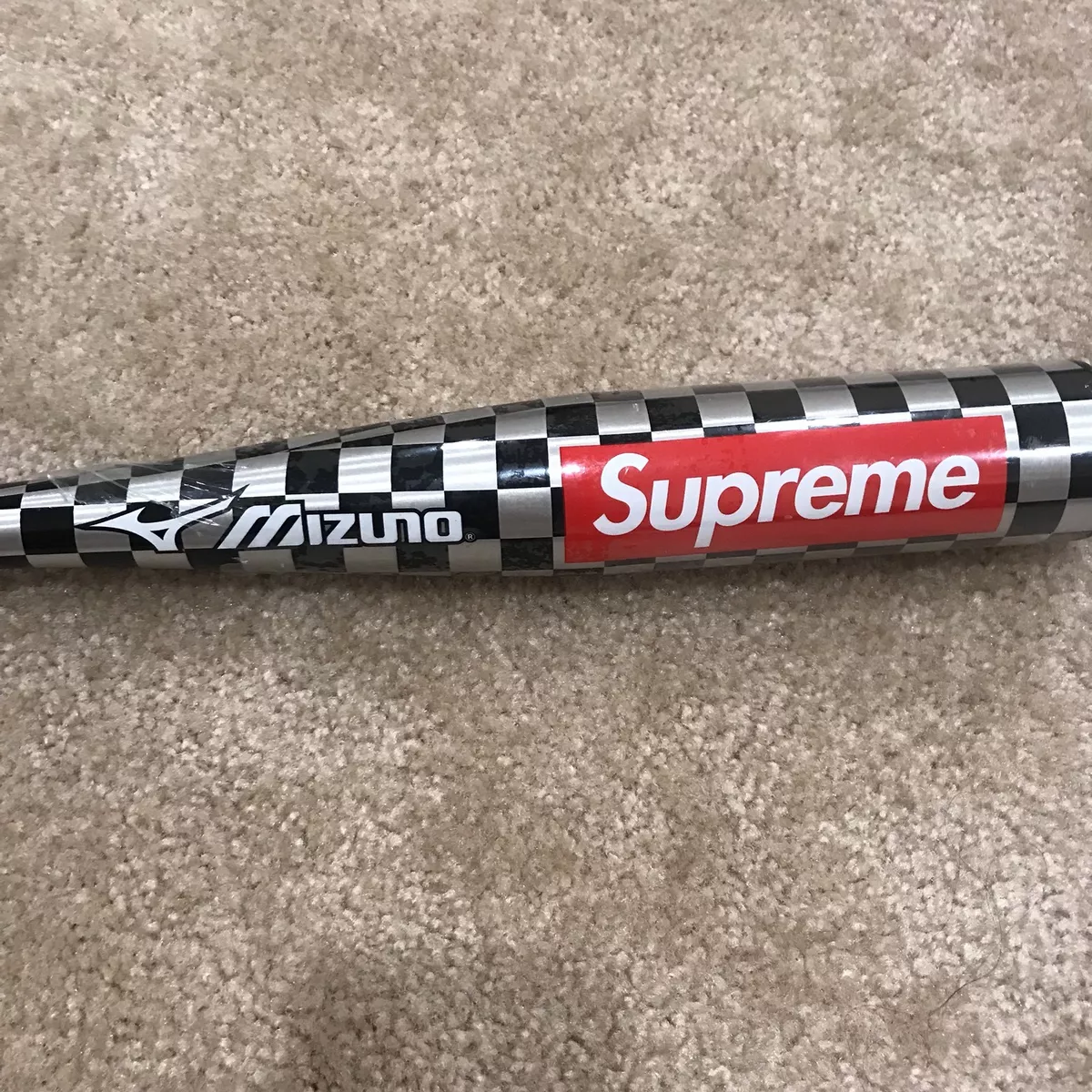 Supreme x Mizuno 25 inch aluminum baseball bat. Some - Depop