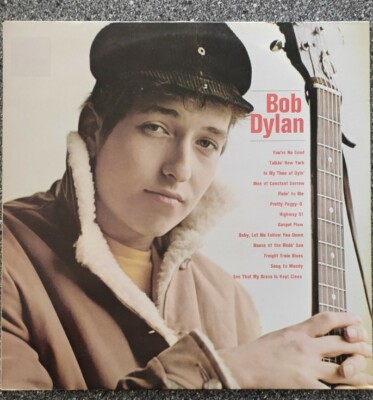 LP Bob  Dylan