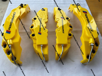 BMW Yellow M Performance Brake Caliper Covers 1 series 320d 420d 5 X1 X3 G30 X5