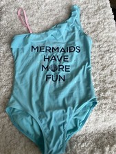 Gap kids girls sz. XL mermaids have more Fun Swimsuit. Adorable, Fun