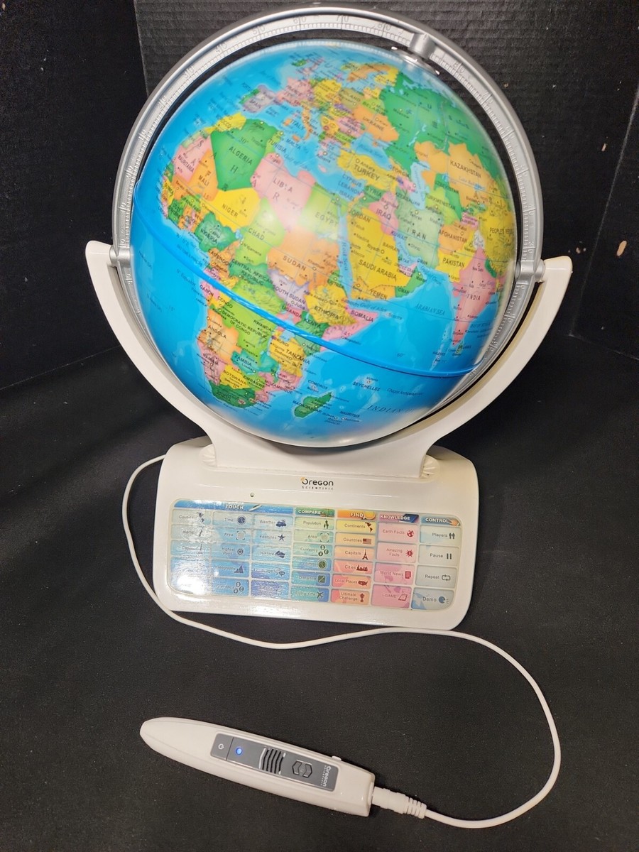 Buy Oregon Scientific SG338R Smart Globe Explorer AR Educational