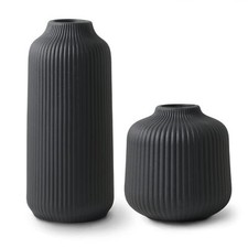 Ceramic Vases in Nordic Style, Modern Vase Deco for Pampas Grass, Boho Deco f...