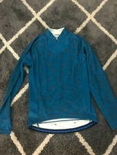 Nike Youth Boy's Size 4-6 Blue and Gray Half-Zip Pullover