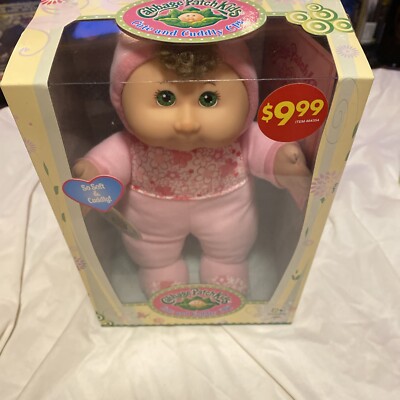 NIB 2009 Cabbage Patch Kids Doll Cute and Cuddly Wynona Venita DOB 5/7.