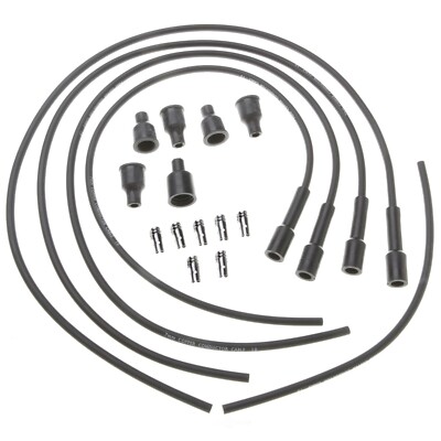 Universal Spark Plug Wire Set Standard 403W fits 1968 Saab Sonett 1.5L-V4