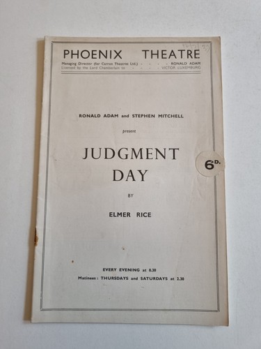 Judgement Day George Woodbridge Glynis Johns Gipsy Ellis Reginald Jarman - Picture 8 of 12