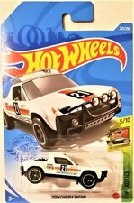 Hot Wheels - 2021 HW Exotics 5/10 Porsche 914 Safari 223/250 (BBGRY88)