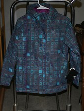 DC SHOES FUSE K 14 SKI JACKET LARGE NEW WITH TAGS FREE SHIPPING