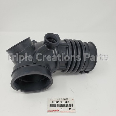 TOYOTA GENUINE 17881-20140 HOSE, AIR CLEANER, NO.1 OEM 1788120140 