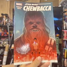 Star Wars: Chewbacca (Marvel Comics 2016)