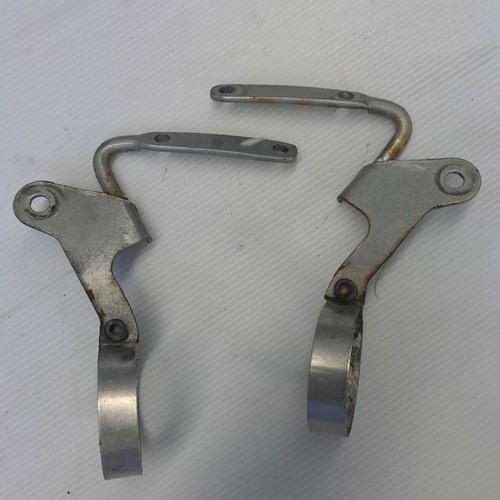 Front nose forks headlight light fairing mount brackets CAGIVA RAPTOR 1000 M2 05 - Picture 3 of 4