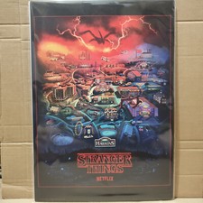 Stranger Things Hawkins Limited Edition Art Print & Certificate Of Authenticity