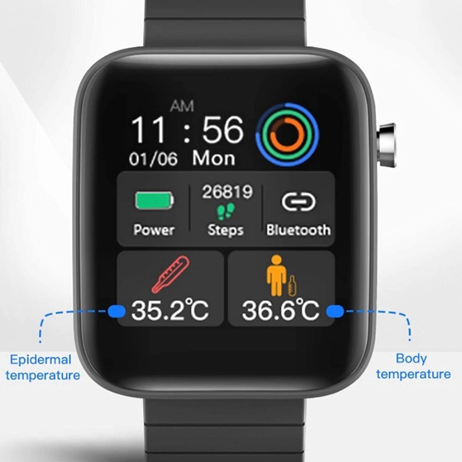 Sports Smart Watch Heart Rate Fitness Monitor Bluetooth Watch