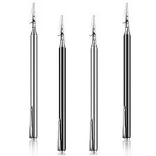 4 Pieces Telescoping Alligator Clip Extendable Bracelet Helper Tool Telescopi