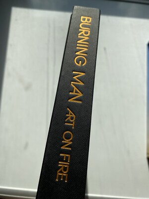 Burning Man Art On Fire Book | eBay