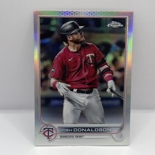 2022 Topps Chrome Baseball Josh Donaldson Base #22 Refractor