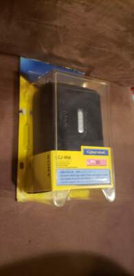 Sony LCJ-VHA Jacket Case Black NO STRAP
