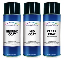 For Toyota 070 Blizzard Pearl Spray Paint & C...