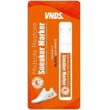 VNDS Midsole Restore Sneaker Marker Acrylic Based Permanent Paint Black or White