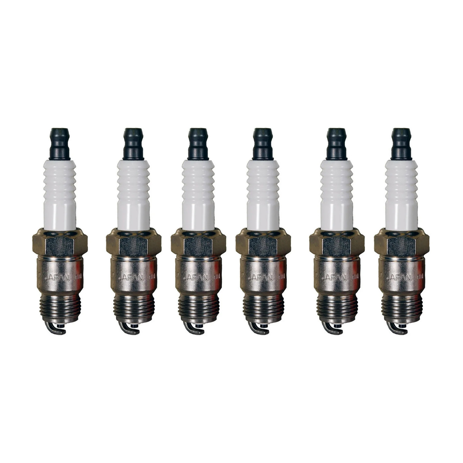 6-Pack Denso 5026 U-Groove Spark Plugs, 5/8 in. Hex for 1980 Chevy K20 5.7L