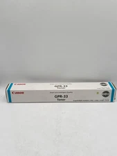 Genuine Canon GPR-33 Cyan Toner Cartridge 2796B003AA