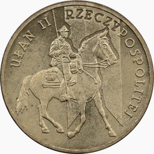 Poland - 2 Zlote - 2011 MW - AUnc - Ulan II Rzeczypospolitej
