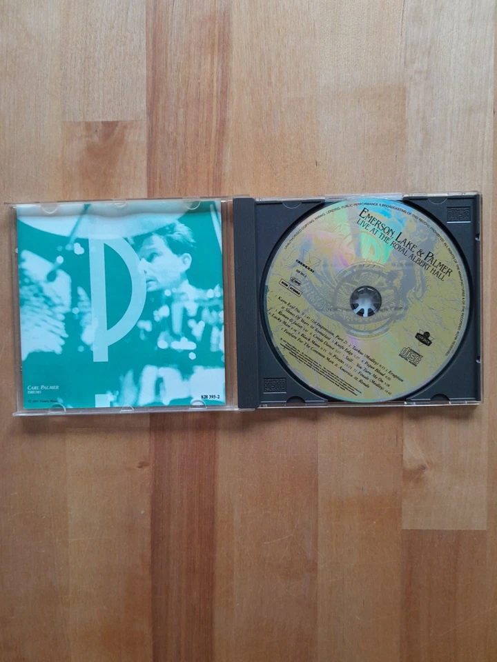 EMERSON,LAKE & PALMER - LIVE AT THE ROYAL ALBERT HALL    SEHR GUT - Bild 2 von 3