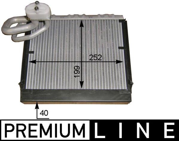 Mahle AE 106 000P Verdampfer Klimaanlage FüR Audi, MERCEDES-BENZ, VW-image