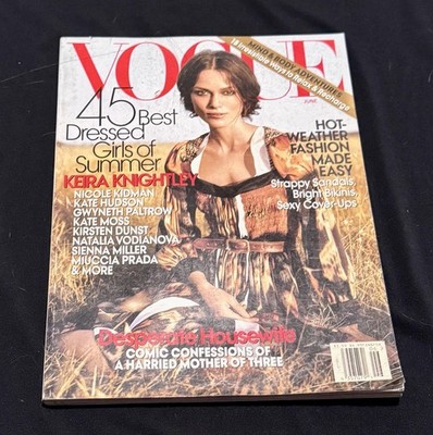 Vogue Magazine June 2007 | eBay