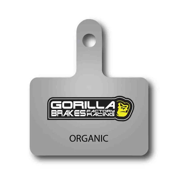 Tektro Gemini, Auriga, Orion 2P – Gorilla Brakes Factory Racing Organic Pads