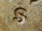 HIGH GRADE MINT ERROR 1950-S  LINCOLN WHEAT CENT RPM#5  XF