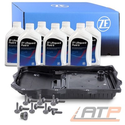 ZF ÖLWANNE FILTER AUTOMATIKGETRIEBE FÜR DODGE RAM JEEP GRAND CHEROKEE RAM-1500