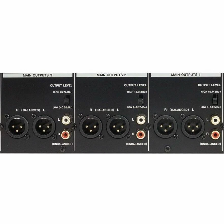 TASCAM Industrial-Grade Audio Zone Mixer (mz-223) (mz223) - Image 4 of 4