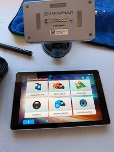 Trucker GPS Rand McNally 8PRO OverDryve 8 Pro 8 inch screen 32GB Navigator