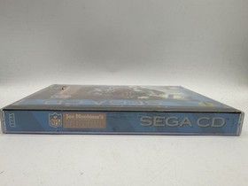Joe Montana's NFL Football for Sega CD - BRAND NEW SEALED